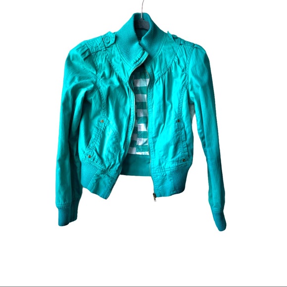 Vintage Bomber Jacket Y2K - Picture 8 of 9